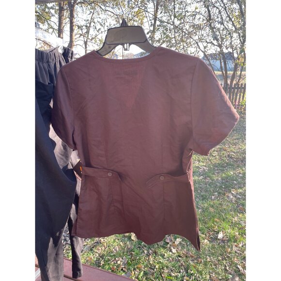 Greys Anatomy Scrubs 3 Top 1 Pants Size Medium Medical - Picture 11 of 13